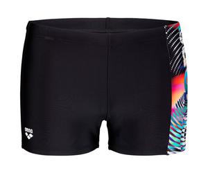 Arena - Lit Logo Swim Short - Short de bain - 6 - black / multi