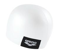Arena Logo Moulded Cap Blanc - Nos meilleurs bonnets de bain