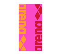 Arena Logotype Velour Towel TG. Taille Unique EU 940 - Rose Vif Taille Unique