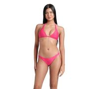 arena Losange Bikini Triangulaire Femme, Maillot de Bain pour la Plage et la Piscine en Tissu Élastique Recyclé à Séchage Rapide avec Bonnets Amovibles, Haut et Bas à Lacets