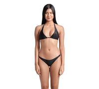 arena Losange Bikini Triangulaire Femme, Maillot de Bain pour la Plage et la Piscine en Tissu Élastique Recyclé à Séchage Rapide avec Bonnets Amovibles, Haut et Bas à Lacets