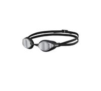Lunettes de natation Arena Air Speed noir avec verres à effet miroir gris