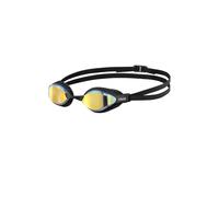 arena Cobra Core Swipe Mirror Lunettes de Natation Unisexe Adulte Race, Lunettes de Natation avec Lentilles Courbes Miroir, Anti-buée, Protection UV, 5 Ponts Nez Interchangeables