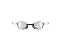 arena Cobra Ultra Swipe Mirror Lunettes de Natation Unisexe Adulte Race, Lunettes de Natation avec Lentilles Courbes Miroir, Anti-buée, Protection UV, 5 Ponts Nez Interchangeables