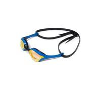 ARENA Lunettes 'COBRA ULTRA SWIPE MIRROR' bleu / orange / noir, Taille XS-XL