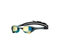 Arena Cobra Ultra Swipe Mirror Lunettes de Natation Unisexe Adulte Race, Lunettes de Natation avec Lentilles Courbes Miroir, Anti-buée, Protection UV, 5 Ponts Nez Interchangeables