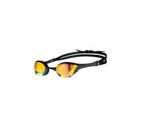 ARENA Lunettes 'COBRA ULTRA SWIPE MIRROR' jaune / vert / orange / noir, Taille XS-XL