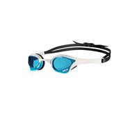 Lunettes de natation Arena Cobra Ultra Swipe gris avec verres fumés bleu