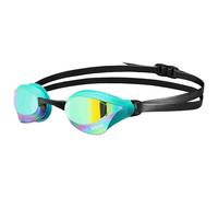 Arena Lunettes de natation Cobra Core Swipe Mirror Verres miroir anti-buée Vert