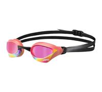 Arena Lunettes de natation Cobra Core Swipe anti-buée Verres miroir polycarbonate Violet/Corail