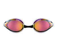 Arena Lunettes de natation Tracks Mirror, verres miroirs anti-buée, protection UV, 4 ponts nasaux