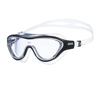 Lunettes de natation Arena The One noir avec verres transparents