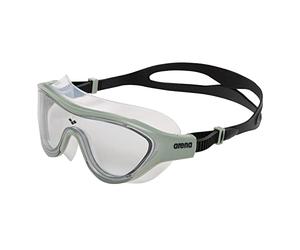 Arena Lunettes de Natation Adultes The One Mask, Antibuée, Mixtes, Masque avec Verres Larges, Protection Contre Les UV, Pont de Nez Auto-Ajustable