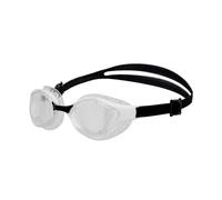 Lunettes Arena Air Bold Swipe blanc noir avec verres transparents