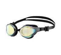 Arena Lunettes de natation Air-Bold Swipe – anti-buée, verres miroir – Aqua/Gris foncé