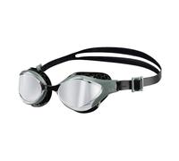 Arena - Lunettes de natation Air-Bold Swipe - Anti-buée, joints rembourrés - Argent/olive foncé