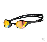 Arena Lunettes de Natation Cobra Ultra Swipe Miroir Jaune Copper Noir
