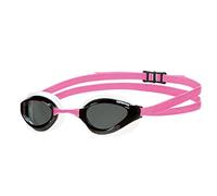 ARENA Lunettes de natation de compétition Python unisexes pour adulte, blanc/fuchsia, taille unique