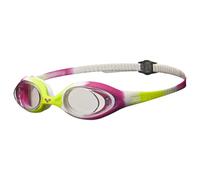 Arena Lunettes de natation Spider Junior – Verres UV anti-buée, pont nasal auto-régulant 6-12 ans