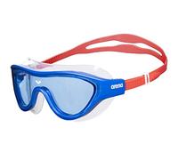 ARENA Lunettes de Natation pour Enfants The One Mask Junior, Antibuée, avec des Verres Larges, Protection UV, Pont de Nez Auto-ajustable, Joints Protecteurs des Orbites