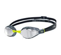 Arena Lunettes de natation unisexes Air Sonic Mirror verres miroir gris foncé Taille XS-XL