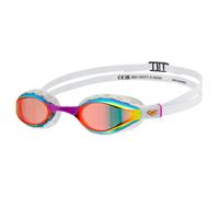 Arena Lunettes de natation Air Sonic Mirror verres miroirs unisexes or/blanc