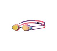 Arena Lunettes de natation Tracks unisexes – FINA, miroir anti-buée – Cuivre/Prune/Corail