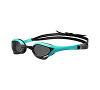 ARENA Lunettes de natation unisexe Cobra Ultra Swipe Racing pour hommes et femmes - Technologie anti-buée - Verres en polycarbonate non miroir - Fumé/paon