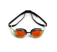 Lunettes de natation arena cobra edge swipe verres miroirs jaune blanc noir