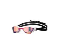 ARENA Lunettes de natation unisexes Cobra Core Swipe anti-buée pour homme et femme Verres miroir en polycarbonate, petite taille, violet/blanc/rose