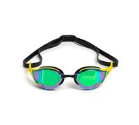 arena Lunettes de natation unisexes Cobra Edge Swipe anti-buée pour hommes et femmes, verres miroir en polycarbonate