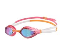 Arena Lunettes de natation unisexes pour adulte - Anti-buée - Technologie spéciale Air Seals - Verres miroir - Cuivre jaune/rose clair/orange, 003151-109-NS
