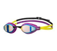 ARENA Lunettes de natation unisexes pour adulte - Anti-buée - Verres miroir anti-buée - Technologie unique Air Seals - Aqua/prune/vert arctique
