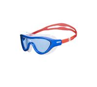 Lunettes de natation Arena The One rouge bleu avec verres bleus transparents bleu enfant