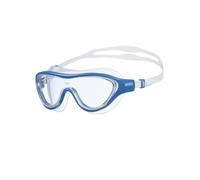 Arena Lunettes de natation The One Mask - Grandes lentilles UV, anti-buée, pont nasal auto-régulant