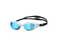 ARENA Lunettes 'THE ONE MIRROR' azur / bleu clair / blanc, Taille XS-XL