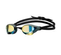 Arena Lunettes de natation Cobra Core Swipe Mirror – Adulte unisexe, miroir, anti-buée, UV, 5 ponts