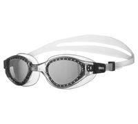 Arena Lunettes de natation Unisexes Cruiser Evo blanc verres fumés gris Taille unique