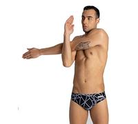 Arena M Brief Slip de bain pour homme Carbonics Pro M Noir - Noir
