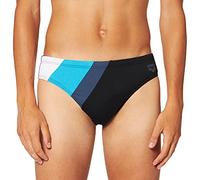 ARENA M Diagonal Stripe Brief Short de Bain à Rayures diagonales pour Homme Homme