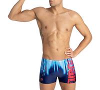 ARENA M Drawing Short Shorts Homme Navy-Multi FR : Taille Unique (Taille Fabricant : 75)