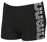 arena M Equilibrium Short Maillot de Bain Homme Noir-Blanc FR : S (Taille Fabricant : 80)