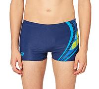 Arena m galactic short Maillot de bain Homme Navy/Royal FR : M (Taille Fabricant : 85)