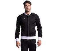 Arena M Relax Iv Team Jacket Black-white-black Taille: S | Blousons d'aviateurs Outlet | Homme | Le Noir