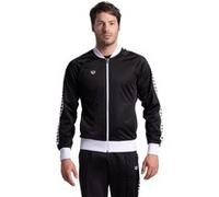 Arena M Relax Iv Team Jacket Black-white-black Taille: S | Vestes de sport Outlet | Homme | Le Noir