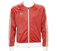 Arena M Relax Iv Team Jacket Red White Red Taille: S | Vestes de sport Outlet | Homme | Rouge