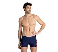 arena M Spirit Short Shorts Homme Navy-Fluo Red FR : Taille Unique (Taille Fabricant : 75)