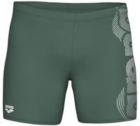 ARENA M Swim MID Jammer Graphic Green - 10