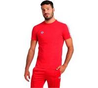 Arena M T-shirt Team Red-white-red Taille: S | T-Shirts Outlet | Homme | Rouge