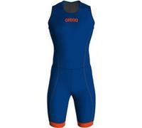 Arena M Trisuit St 2.0 Rear Zip Royal/orange Taille: S | Vêtements de Sport Outlet | Homme | Orange